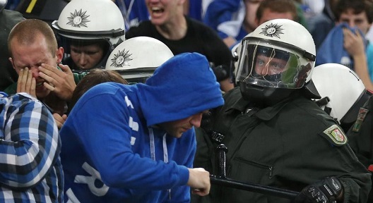 Германија: Без полиција на фудбалски натпревари, поради избегнување на непотребните провокации